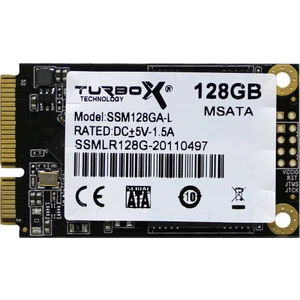 KTA320 128GB 520MB-400MB/s mSATA SSD