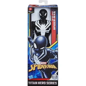 Titan Hero Serisi Black Suit Spider Man Figür E8523