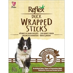 Wrapped Sticks Ördekli Köpek Ödül Çubukları 80 gr
