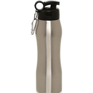 MT2627P Çelik Matara 750 ml Gri