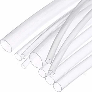 4.8mm Isı Ile Daralan Makaron Şeffaf (1 Metre)