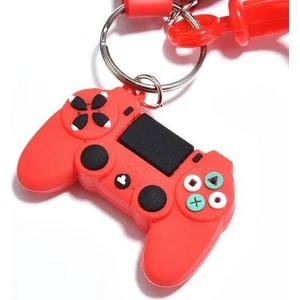 Ps4 Playstation Dualshock 4 Gamepad Kol Anahtarlık - Kırmızı