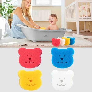 Elelelife Renkli Bebek Banyo Süngeri 4 Adet