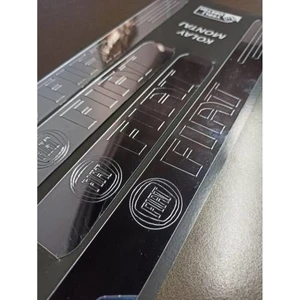 Aksefuar Lazer Fiat Freemont Uyumlu Kapı Eşiği 4'lü Set Ön Arka