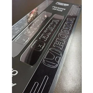 Aksefuar Lazer Honda Hr-V Uyumlu Kapı Eşiği 4'lü Set Ön Arka