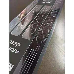 Aksefuar Lazer Hyundai Accent Uyumlu Kapı Eşiği 4'lü Set Ön Arka