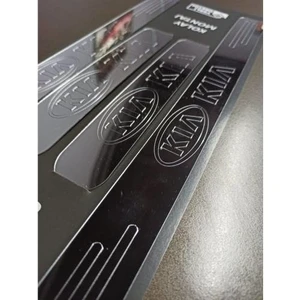Aksefuar Lazer Kia Stonic Uyumlu Kapı Eşiği 4'lü Set Ön Arka