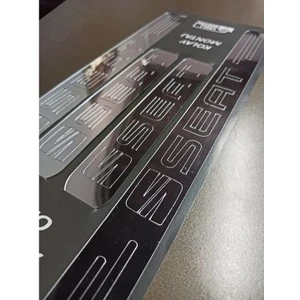 Aksefuar Lazer Seat Ibiza Uyumlu Kapı Eşiği 4'lü Set Ön Arka