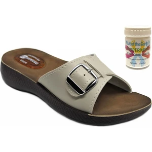 Gzr Topuk Dikeni Için Özel Jel Tabanlı Kadın Ev Terliği 50ML Nane Ferahlığı Topuk Çatlağı ve Nasır Giderici Krem