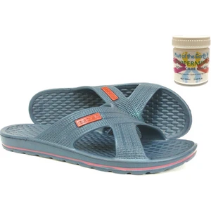 Gzr Erkek Plaj Banyo Havuz Günlük Terlik 50ML Nane Ferahlığı Topuk Çatlağı ve Nasır Giderici Krem