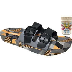 Gzr Erkek Plaj Ev Banyo Deniz Havuz Günlük Terlik 50ML Nane Ferahlığı Topuk Çatlağı ve Nasır Giderici Krem