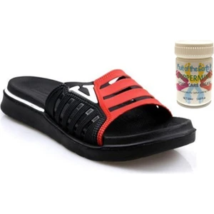 Gzr Erkek Plaj Ev Banyo Deniz Havuz Günlük Terlik 50ML Nane Ferahlığı Topuk Çatlağı ve Nasır Giderici Krem