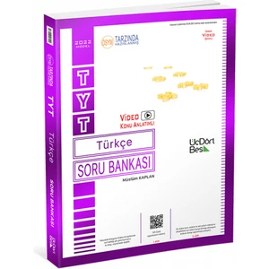 ÜçDörtBeş Yayınları TYT Türkçe Soru Bankası