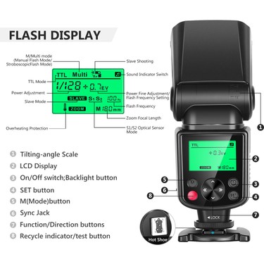 neewer flash nikon