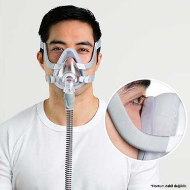 Resmed Airtouch F20 Ağız Burun Cpap Maskesi Large Fiyatı