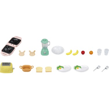 Sylvanian families breakfast set online