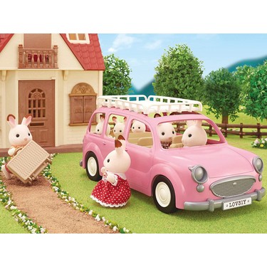 Sylvanian Families Aile Piknik Arabas 5535 Fiyat