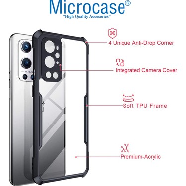 OnePlus 9 PRO 本体 ケース付き Microcase Oneplus 9 Pro Airbag Serisi Darbeye Dayanıklı Köşe Fiyatı