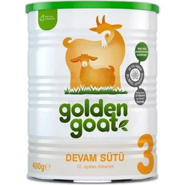 Golden Goat 3 Keçi Devam Sütü 400