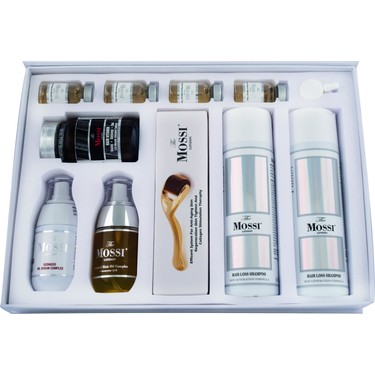 The Mossi London 2 Months Flacon Plus Hair Set Fiyati
