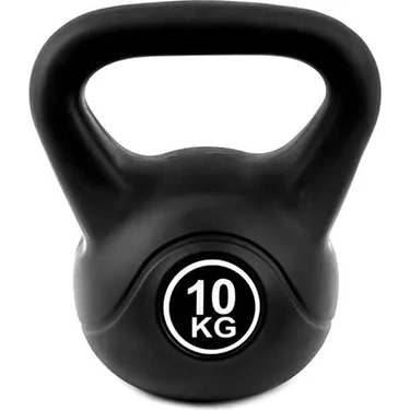 Leyaton 10 kg Çaydanlık Tipi Dambıl Kettlebell