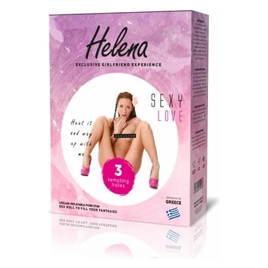 Pretty Love Helena Doll Anal Vajinal Oral Işlevli Muhteşem Şişme Kadın