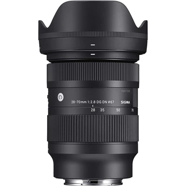 Sigma 28-70MM F/2.8 Dg Dn Lens Sony E Uyumlu Siyah Fiyatı