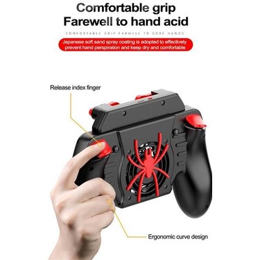 Mahtex Pubg M20 Oyun Kolu Gamepad Sogutucu Sogutma Fiyati