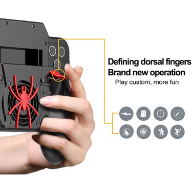 Mahtex Pubg M20 Oyun Kolu Gamepad Sogutucu Sogutma Fiyati