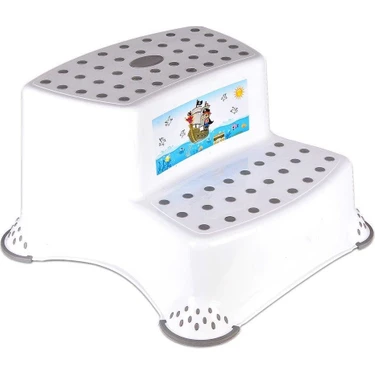 Baby Desing Tiny Mini Art 2 Basamaklı Kaymaz Çocuk