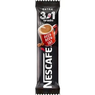 Nescafe 3ü1 Arada Extra 17gr