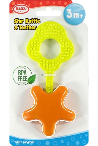 Zuzu Toys Bf Market 4130 Yıldız Çıngırak