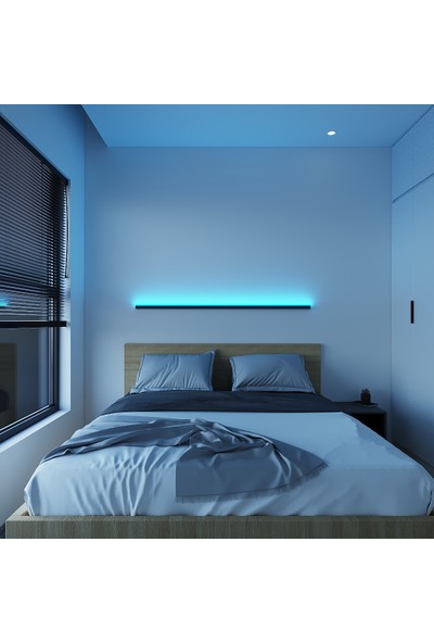 Blue Digital Bluedıgıtal Uzaktan Kumandalı Samsung LED Abajur Gece Lambası Rgb 256 Renk Yuksek Işık Sistemi