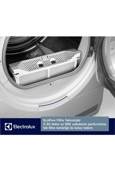 Electrolux EW7H458ST PerfectCare 700 8 kg Isı Pompalı Kurutma Makinesi