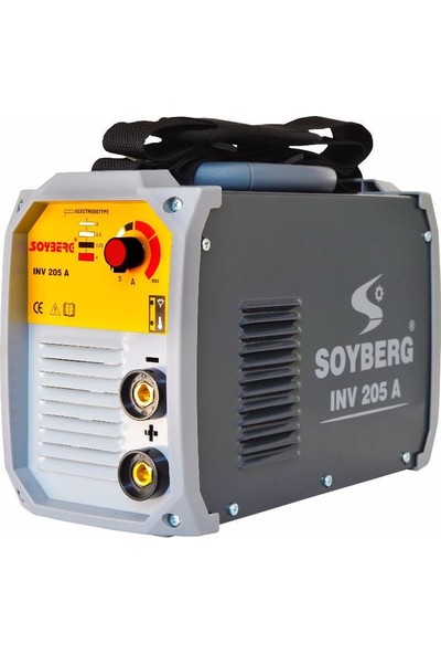 Soyberg 205A Inverter Kaynak Makinası 205 Amper