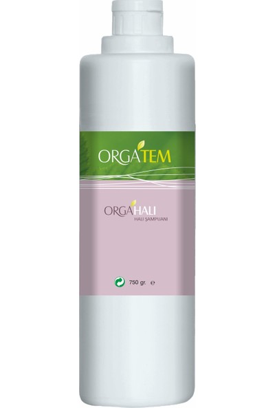 Orgatem Halı Şampuanı (Elde Yıkama) 750 gr
