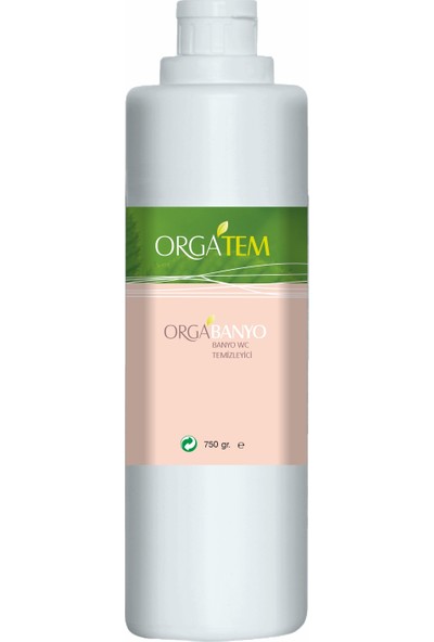 Orgatem Banyo Wc Temizleyici 750 gr