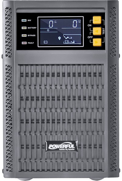 Powerful PSP-1101 1000VA-1000W-1KVA Online Ups Kesintisiz Güç Kaynağı