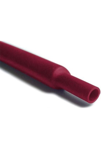 Woer 2.4mm Isı Ile Daralan Makaron Kırmızı (1 Metre)