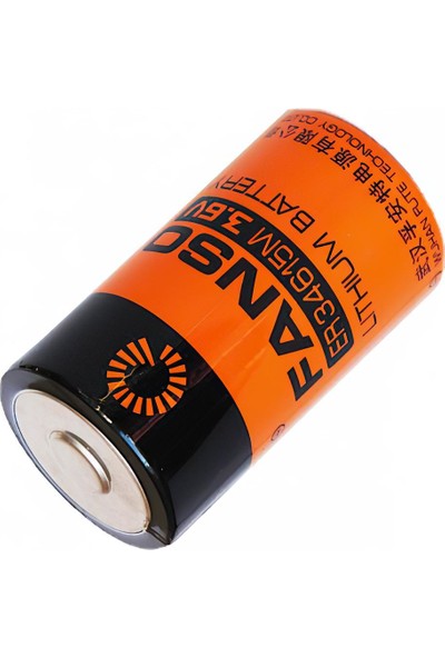 Fanso ER34615M 3.6V Lityum Büyük Boy Pil