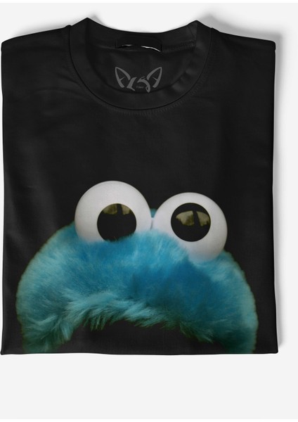 Susam Sokağı Resim Baskılı Siyah Tshirt fiyatları