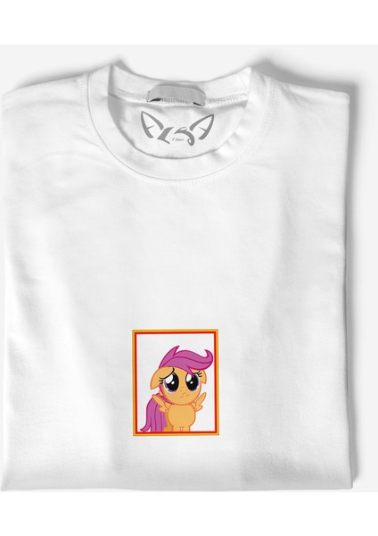 Animal Çerçeve Dijital Baskılı Beyaz Tshirt fiyatları