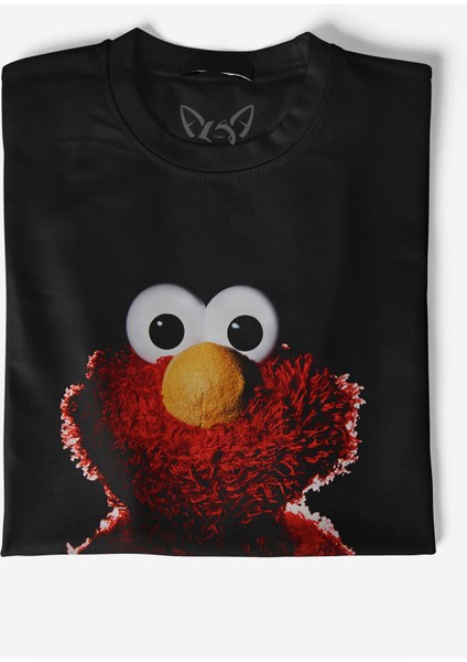 Susam Sokağı Resimli Siyah Tshirt fiyatları