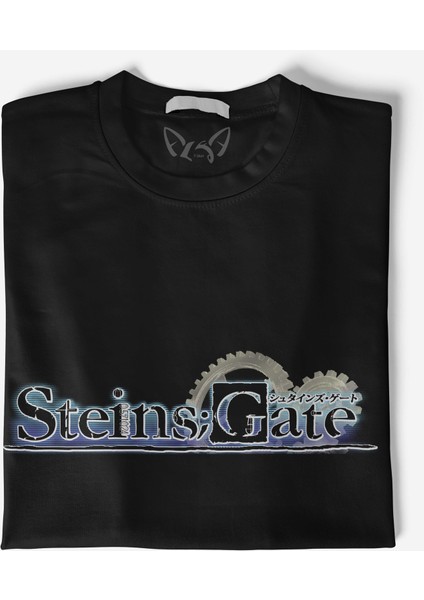 Steins;gate Siyah Tshirt fiyatları