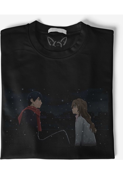 Taradora Resim Baskılı Siyah Tshirt fiyatları