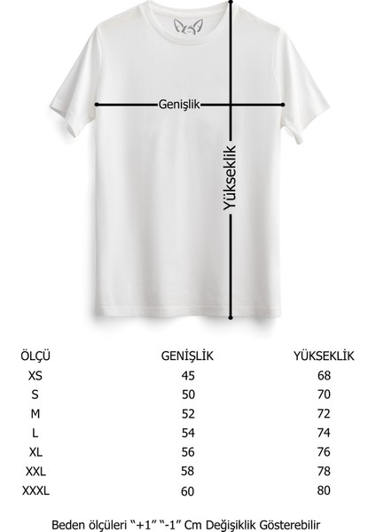 Arnold Schwarzenegger Baskılı Beyaz Tshirt