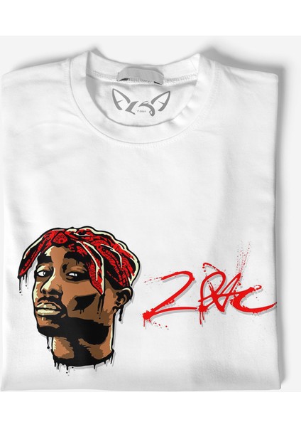 2 Pack Baskılı Beyaz Tshirt fiyatları