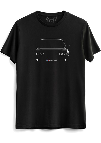 Bmw Dijital Baskılı Siyah Tshirt