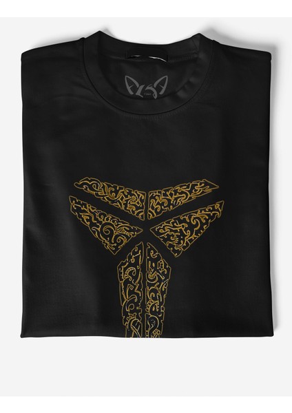 Kobe Bryant Siyah Tshirt