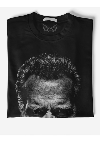 Arnold Schwarzenegger Baskılı Siyah Tshirt fiyatları
